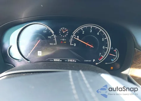 2016 BMW 750I xDrive from USA, damaged, VIN WBA7F2C54GG419323